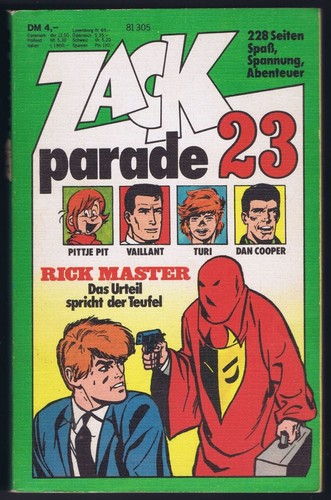 Zack parade michel vaillant - zack,