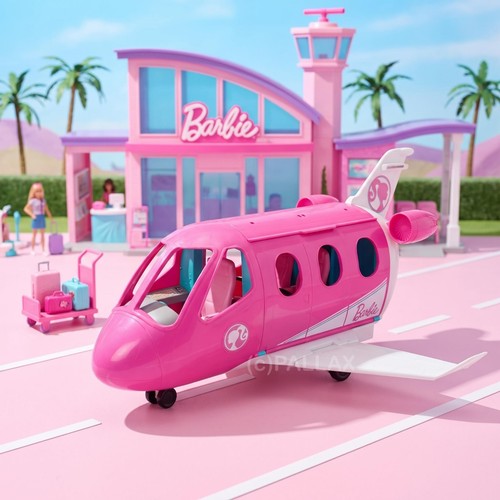 Barbie gdg76 dreamplane - barbie,