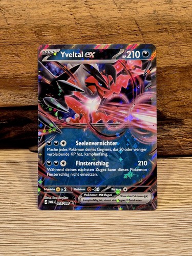 Pokemon yveltal 053 088 - ex, 053/088