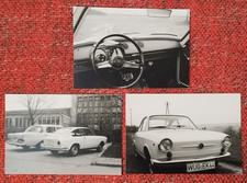 3 Original Fotos Fiat 850