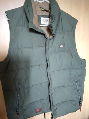 Camel weste herren - camel,