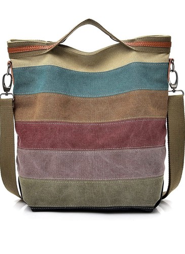 Umhängetaschen washed canvas - umhängetaschen,