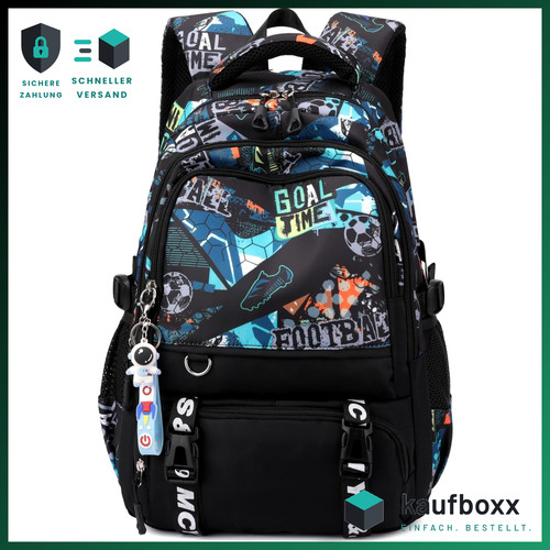 Schulrucksack jungen fußball - schulrucksack,