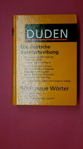 203232 duden die deutsche - 203232,