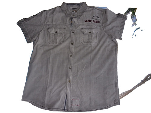 Camp david hemd kurzarm - david,