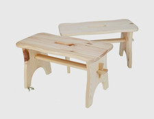 Schemel holz hocker - schemel,