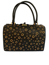 Prada Vitello Daino Rings