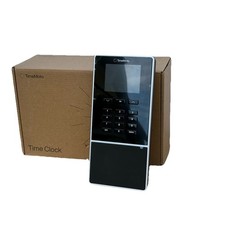 TimeMoto TM-616 Mitarbeiter Stempeluhr RFID PIN-Steuerung WLAN Zeiterfassung