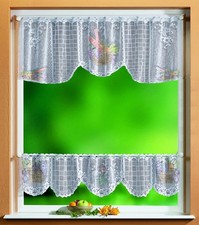 Scheibengardinen Set 2 Teilig