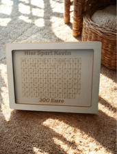 Sparschwein Spardose aus Holz