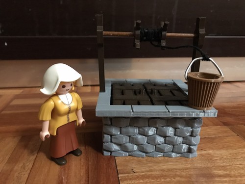 Playmobil mittelalter brunnen - playmobil,