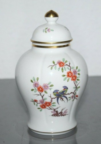 Meissen teedose indische - meissen,, teedose,