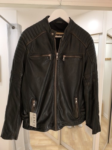 Herren echt lederjacke - herren, echt-lederjacke