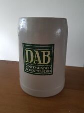 Steinkrug Bierkrug DAB Dortmunder Actien-Brauerei 10/20L Emailliert