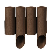 Beeteinfassung Gartenpalisade