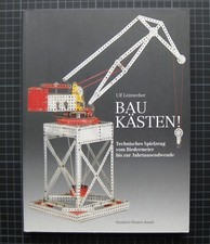 BAUKÄSTEN ULF LEINWEBER TECHNISCHES SPIELZEUG ALLER ART GREAT COLLECTORS BOOK!