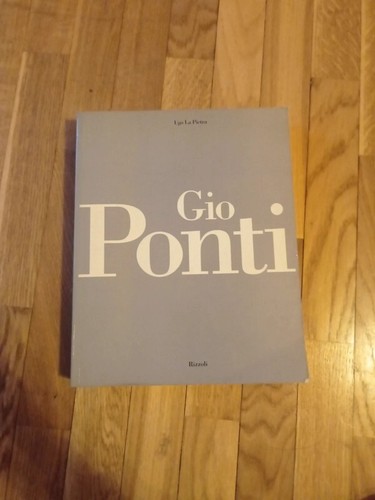 Gio ponti monographie - gio',