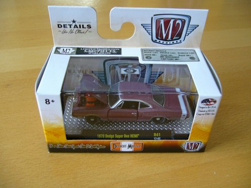 Machines 1970 dodge - machines, 1:64,