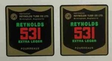 Reynolds 531 Y Ti Paar