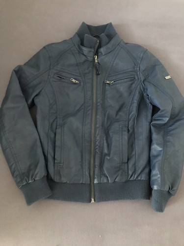 Mädchen kunstleder jacke - mädchen,