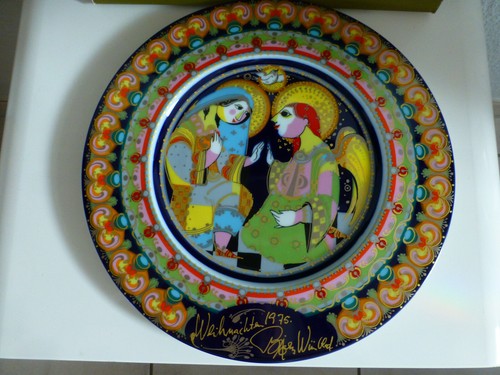 Rosenthal weihnachtsteller - rosenthal,