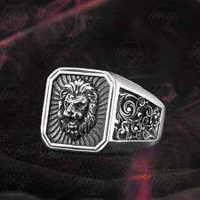 925 Sterling Silber Löwe