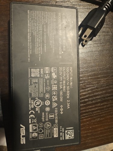 Asus adp 180tb laptop charger - adp-180tb,