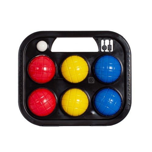 Set mit pvc pétanque - pvc,