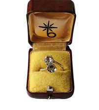 Feiner Vintage Ring 800er