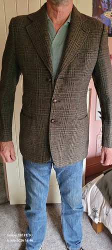 Vintage harris tweed sakko - vintage,