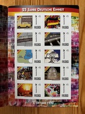 Bund Markenheftchen postfrisch