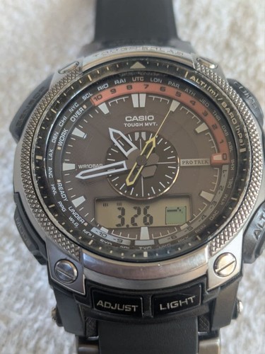 Casio pro trek - casio,