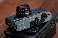 LEICA M2 HAMMERTONE GREY