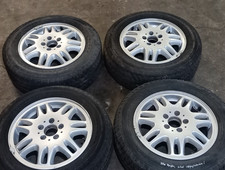 4x Alufelgen 6,5Jx16H2 ET60