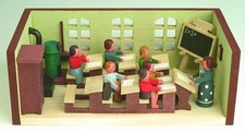 Miniaturstube Klassenzimmer