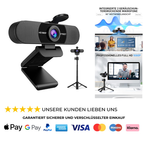 Full webcam 1080p - 1080p, streaming