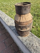 Radnabe antik Wagenrad Lampe