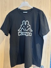 Kappa T-Shirt Herren Schwarz