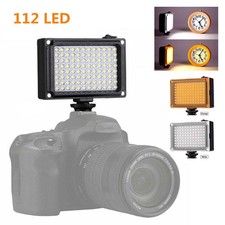 112 LED Videoleuchte Light