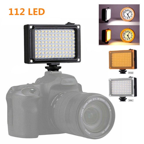 112 led videoleuchte - led, light