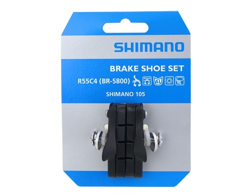 Paar shimano bremsschuhe - paar,