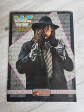 WWF Wrestling Sticker Sammelalbum von Merlin 1993, ca. 180 Sticker