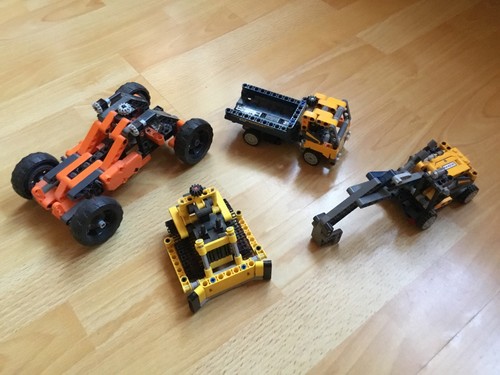 Lego technik baufahrzeuge - lego,