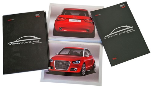 Audi metro project quattro - project, a1