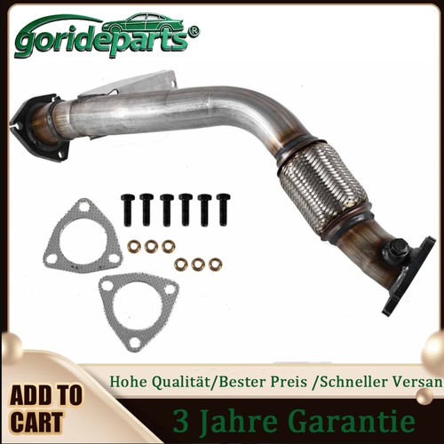 Hosenrohr auspuff flexrohr - hosenrohr,