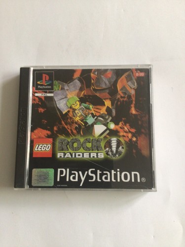 Lego rock raiders - lego,