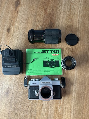 Fujica st701 mit objektiven - fujica, 2