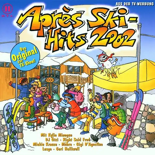 Various apres ski hits - various,