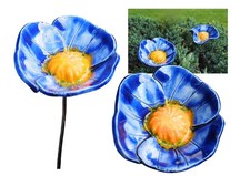 Keramik Gartendeko Blume