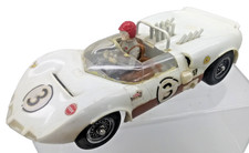 1/24 Cox US Slotcar Chaparral 2A Jim Hall Sidewinder Magnesium Chassis Bastler !